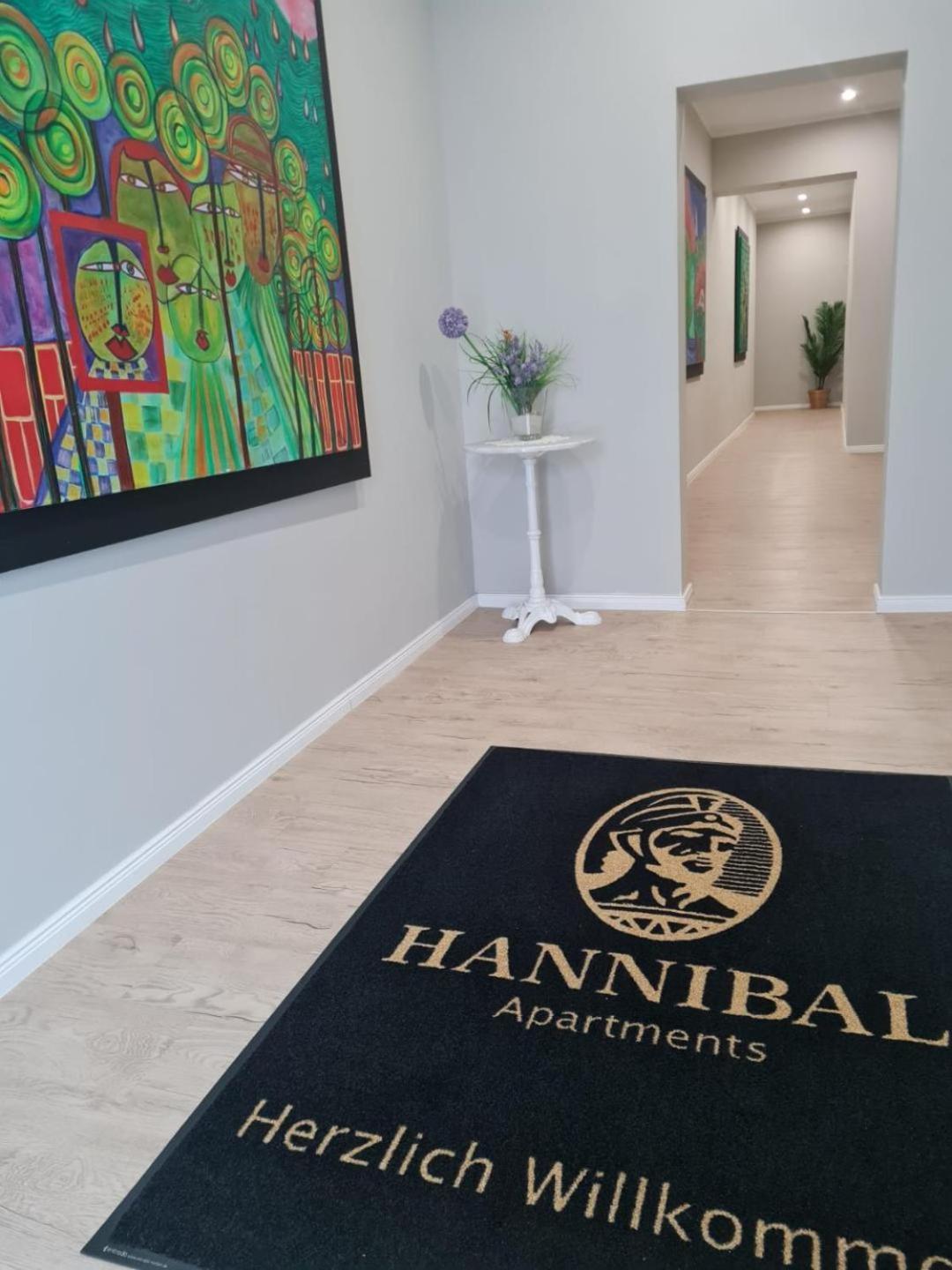 Hannibal - Design Lilie 2, Vw Naehe, Parkplatz, Kueche, Highspeed-wlan, Fitness, Solarium